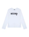 MOSCHINO TEEN T-SHIRTS,12485322IS 2