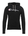 Champion Sweatshirts In Black