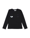 Chiara Ferragni T-shirts In Black