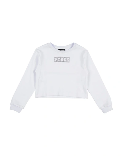 Pyrex Kids' Sweatshirts In White
