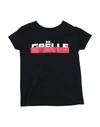Gaelle Paris T-shirts In Black