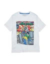 Marc Jacobs Teen Cartoon-print Cotton T-shirt In White