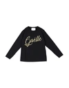 Gaelle Paris Babies' T-shirts In Black