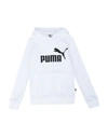 Puma Kids' Sweatshirts In White