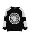 Balmain Kids' Sweatshirts In Black