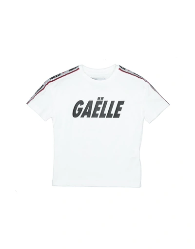 Gaelle Paris Babies' T-shirts In Black