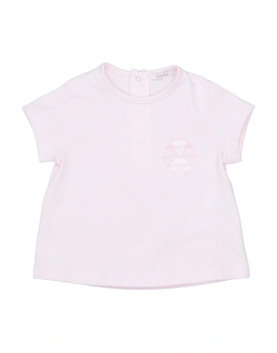 Le Bebé Kids' T-shirts In Pink