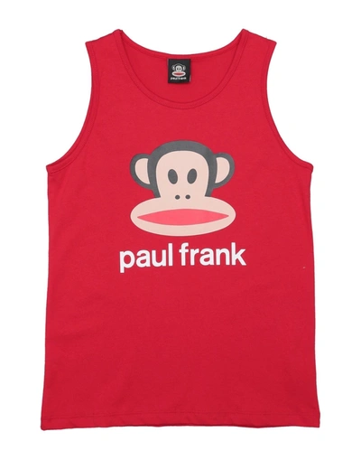 Paul Frank Kids' T-shirts In Red