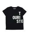Touriste T-shirts In Black