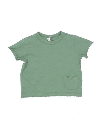 Zhoe & Tobiah Kids' T-shirts In Green
