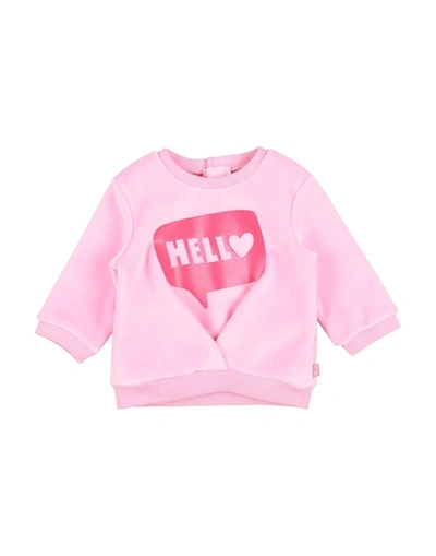 Billieblush Kids' Sweatshirts In Pink