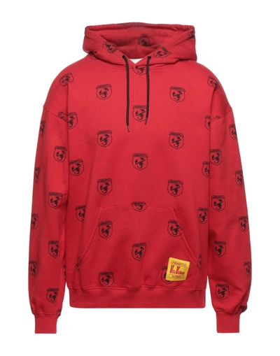 Iuter Sweatshirts In Red