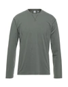 Aspesi T-shirts In Military Green