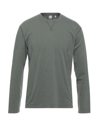 Aspesi T-shirts In Military Green