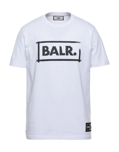 Balr. T-shirts In White