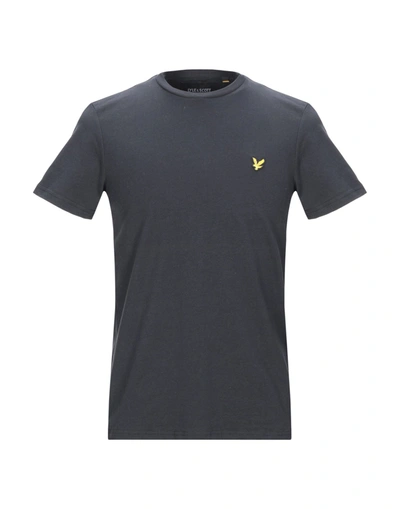 Lyle & Scott T-shirts In Black