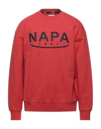 Napapijri Sweatshirts In Red