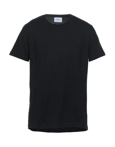 Dondup T-shirts In Black