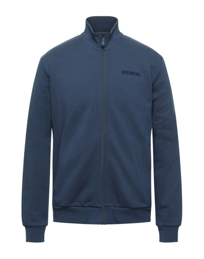 Bikkembergs Sweatshirts In Blue