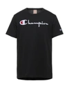 Champion T-shirts In Black