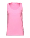 Majestic Tank Tops In Pink