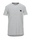 Antony Morato T-shirts In Light Grey