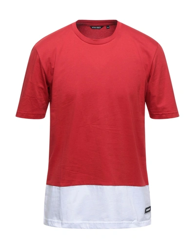 Antony Morato T-shirts In Red