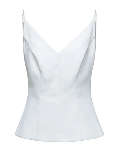 Access Fashion Tops In White