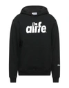 Alife Sweatshirts In Black