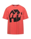 Jw Anderson T-shirts In Red
