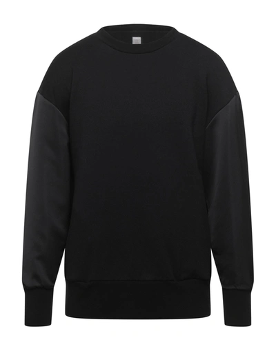 Eleventy Sweatshirts In Black