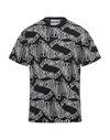 Moschino T-shirts In Black