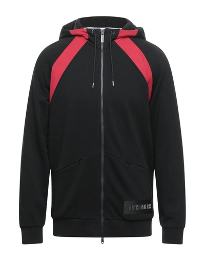 Bikkembergs Sweatshirts In Black