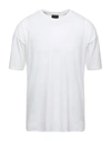 Thom Krom T-shirts In White