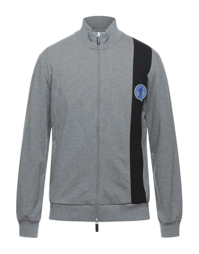 Bikkembergs Sweatshirts In Grey