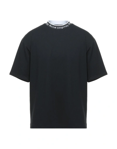 Acne Studios T-shirts In Black