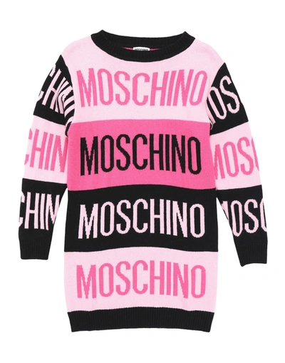 Moschino Teen Kids' Dresses In Pink