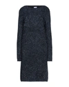 Akep Midi Dresses In Blue