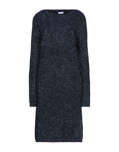 Akep Midi Dresses In Blue