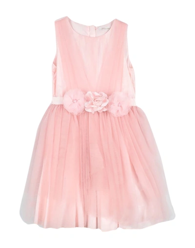 Alice Pi. Kids' Dresses In Pink