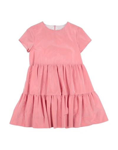 Le Petit Coco Kids' Dresses In Pink