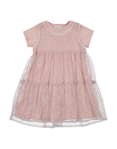 Aletta Kids' Dresses In Pink