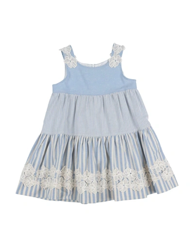 Aletta Kids' Dresses In Azure