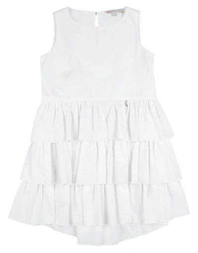 Patrizia Pepe Kids' Dresses In White