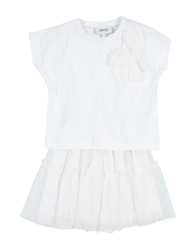 Aletta Kids' Dresses In White