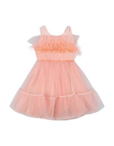 Patrizia Pepe Kids' Dresses In Pink