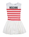 MOSCHINO TEEN DRESSES,15112926MQ 6
