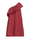 Red Valentino Short Dresses In Red