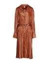 Eleventy Midi Dresses In Brown
