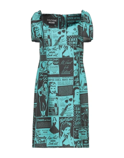 Boutique Moschino Midi Dresses In Blue